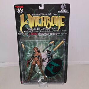 TOP COW Medieval Witchblade Clayburn Moore Action Collectibles 6" Figure CM8011